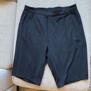 Lululemon black shorts